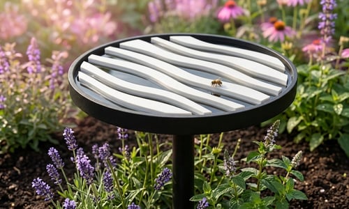 Insecten drinkbakje (Voor bijen, hommels en andere insecten)