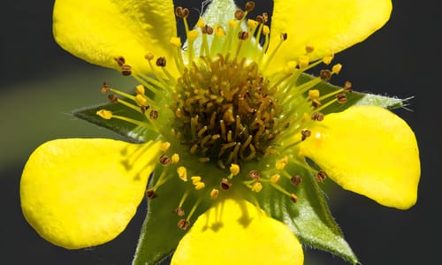 Geel nagelkruid (Geum urbanum)