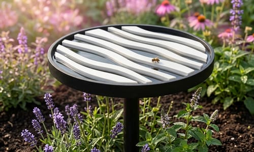 Insecten drinkbakje (Voor bijen, hommels en andere insecten)