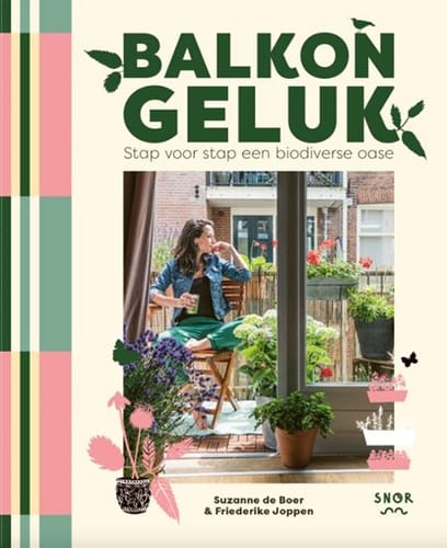 Balkon geluk – Suzanne de Boer