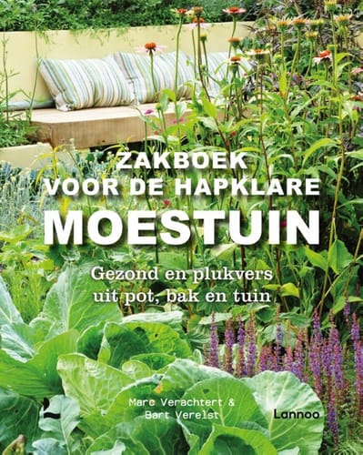 Zakboek voor de hapklare moestuin – Marc Verachtert