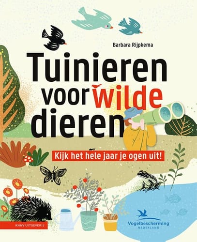 Tuinieren voor wilde dieren – Barbara Rijpkema