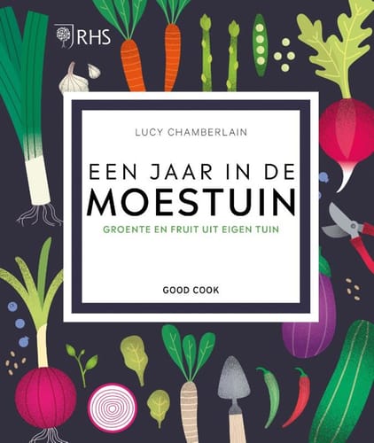Een jaar in de moestuin – Lucy Chamberlain