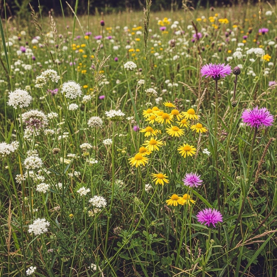 Vlindertje Nooitgenoeg (Vlinderbloemenmengsel) bloemenmengsel