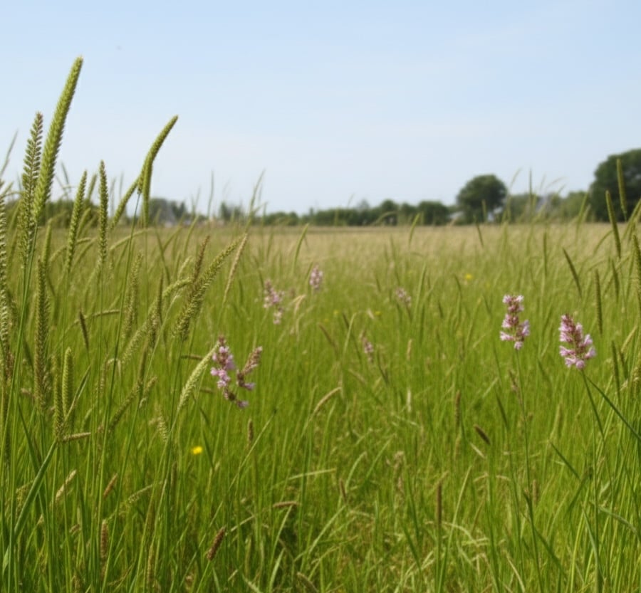 Kamgras (Cynosurus cristatus) zaden