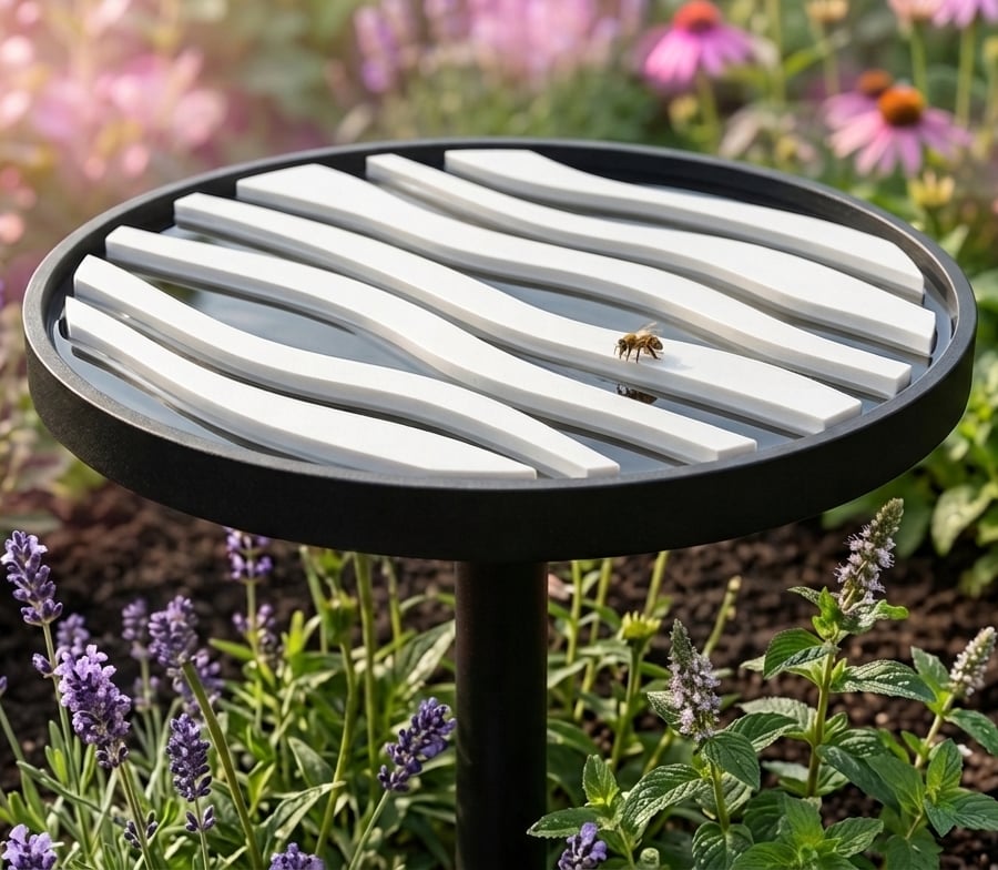 Insecten drinkbakje (Voor bijen, hommels en andere insecten) 