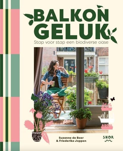 Balkon geluk (Suzanne de Boer) boek