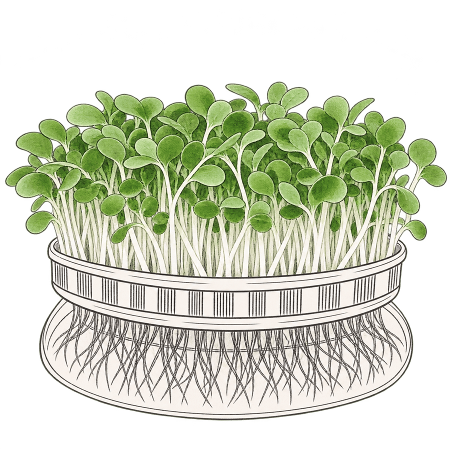 Paksoi groen BIO (Groene paksoi kiemgroente) zaden
