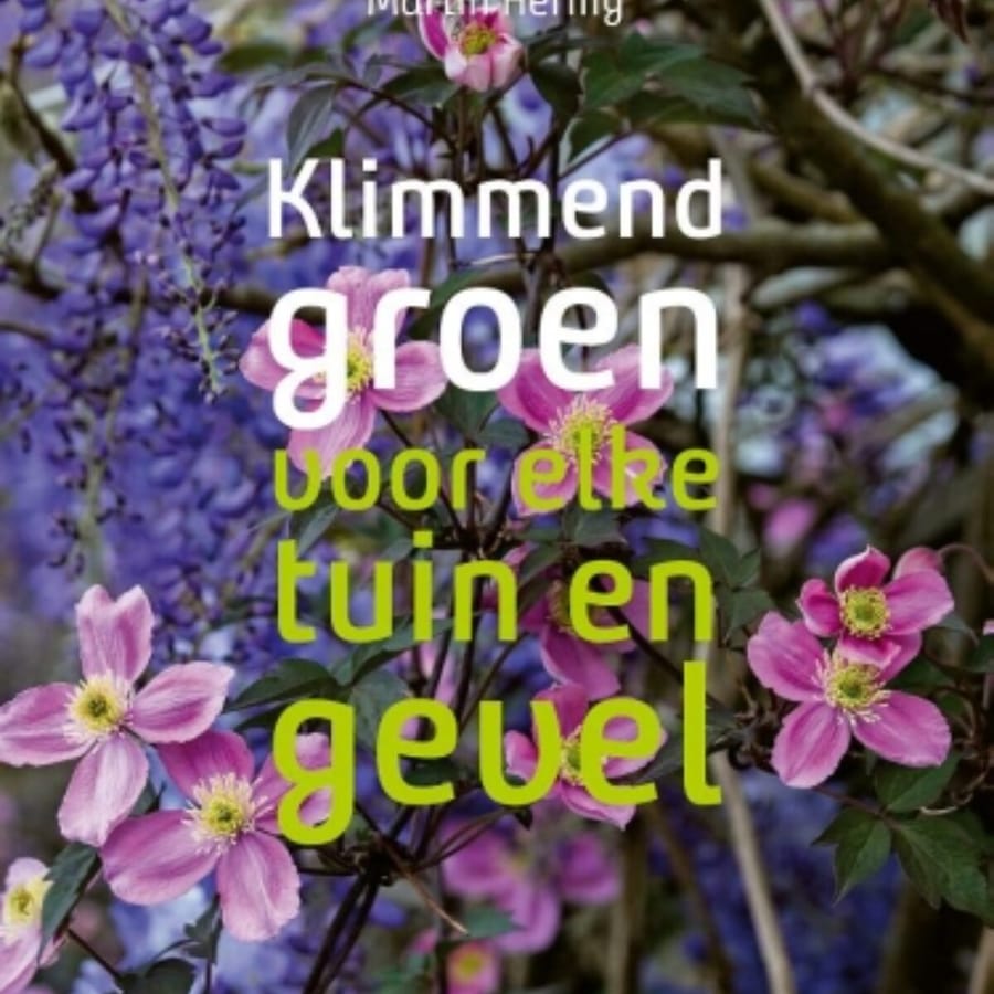 Klimmend groen (Martin Hermy) boek
