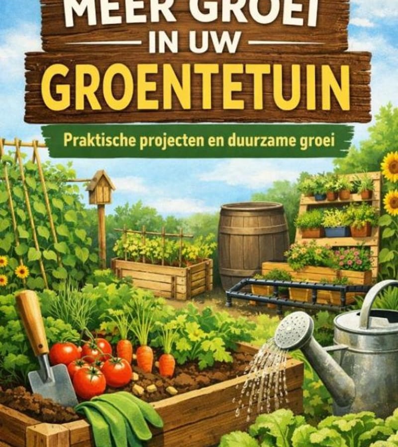 Meer groei in uw groentetuin (Joshua BAXTER) boek