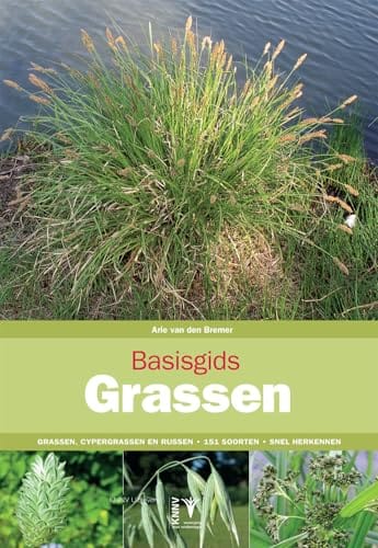 Basisgids grassen (Arie van den Bremer) boek
