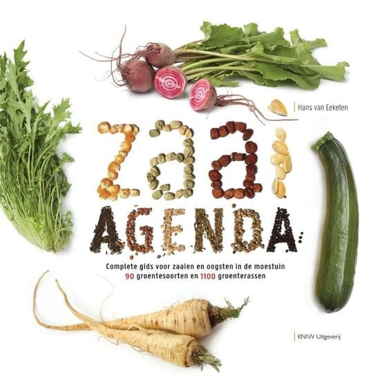 Zaaiagenda (Hans van Eekelen) boek