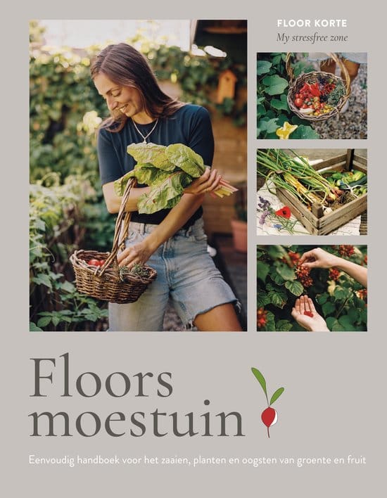 Floors moestuin (Floor Korte) boek