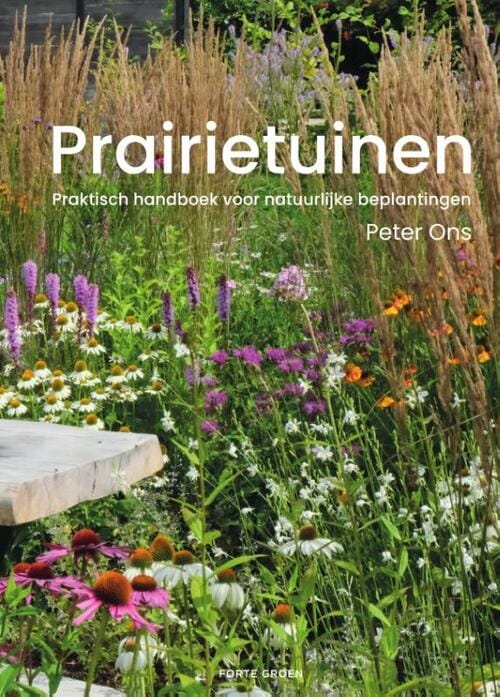 Prairietuinen (Peter Ons) boek