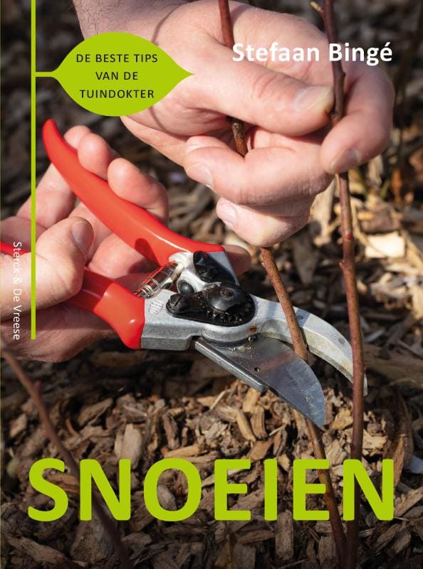 Snoeien (Stefaan Bingé) boek