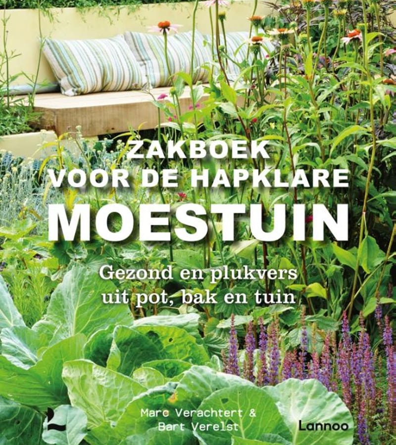 Zakboek voor de hapklare moestuin (Marc Verachtert) boek
