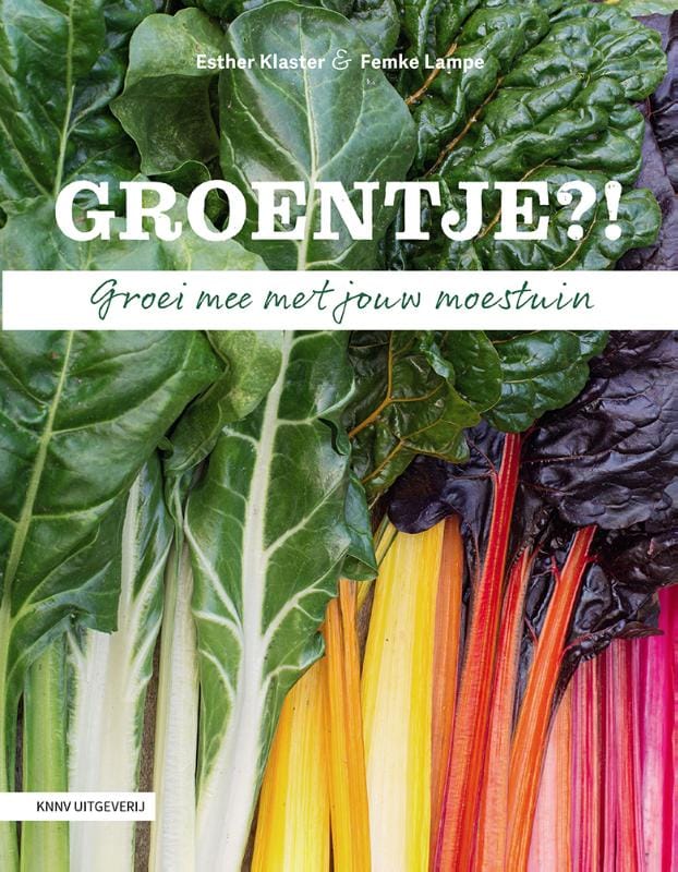 Groentje? (Esther Klaster) boek