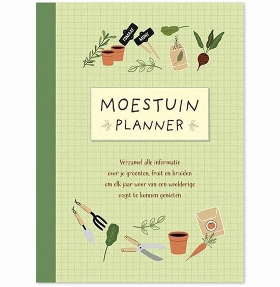 Moestuin planner (ZNU) boek