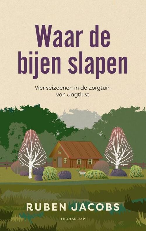 Waar de bijen slapen (Ruben Jacobs) boek