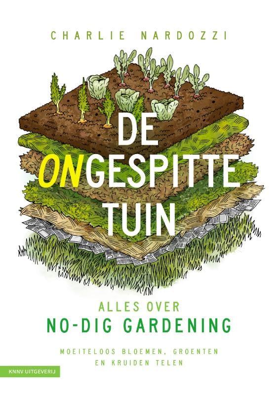 De ongespitte tuin (Charlie Nardozzi) boek