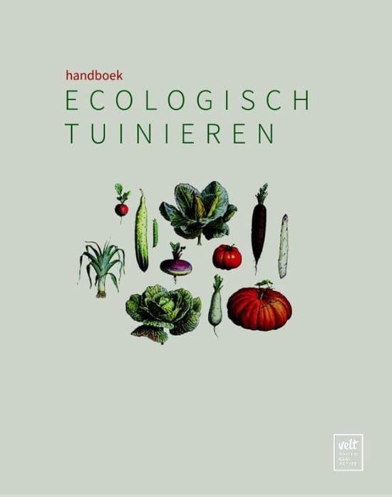 Handboek ecologisch tuinieren (Geert Gommers) boek