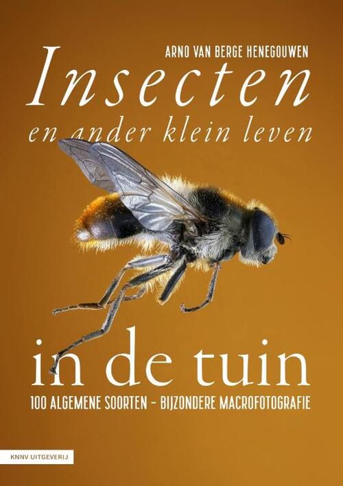 Insecten en ander klein leven in de tuin (Arno van Berge Henegouwen) boek