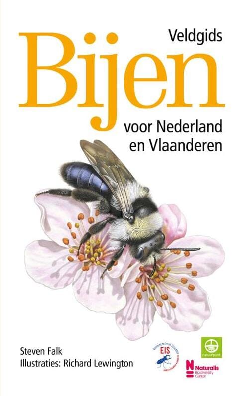 Bijen – Veldgids voor Nederland en Vlaanderen (Richard Lewington) boek