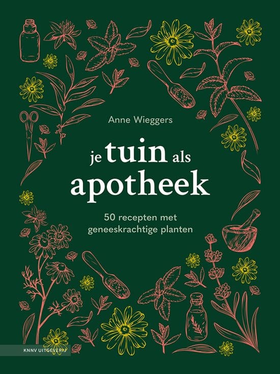 Je tuin als apotheek (Anne Wieggers) boek