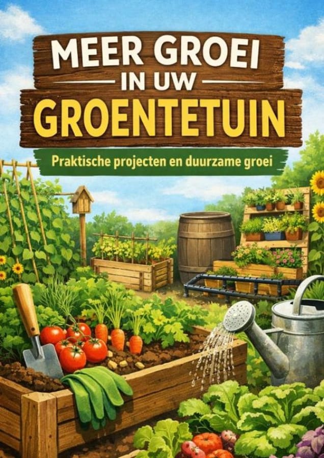 Meer groei in uw groentetuin (Joshua BAXTER) boek