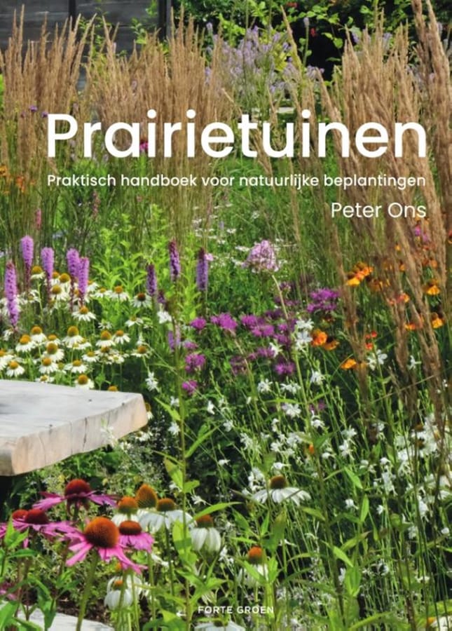Prairietuinen (Peter Ons) boek