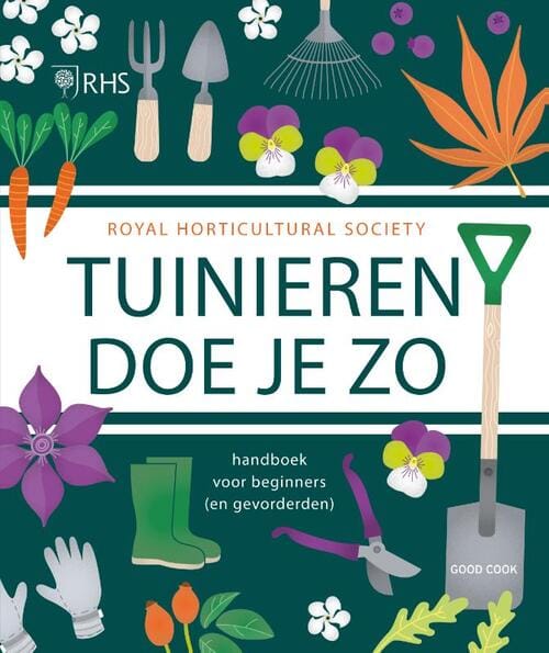 Tuinieren doe je zo (Royal Horticultural Society) boek