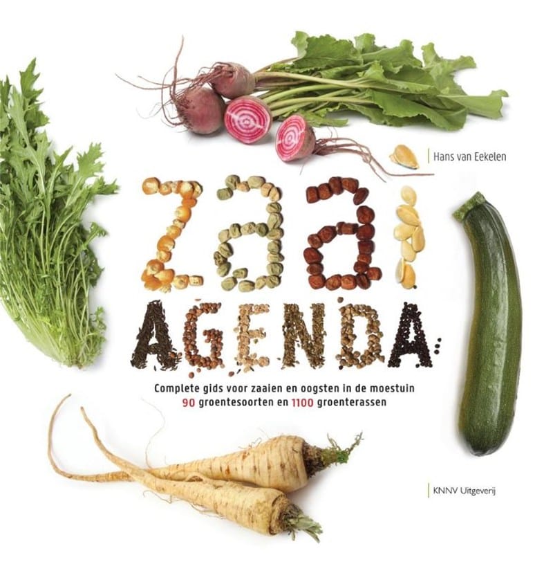 Zaaiagenda (Hans van Eekelen) boek