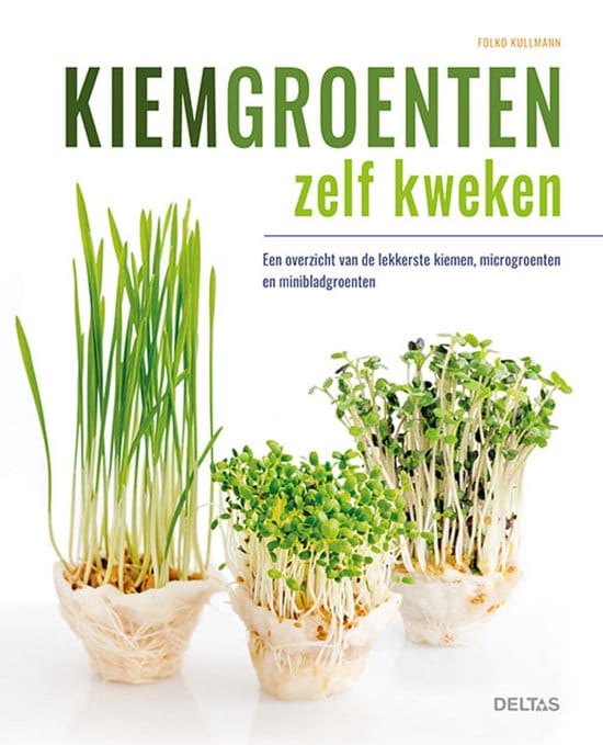 Kiemgroenten zelf kweken (Folko Kullmann) boek