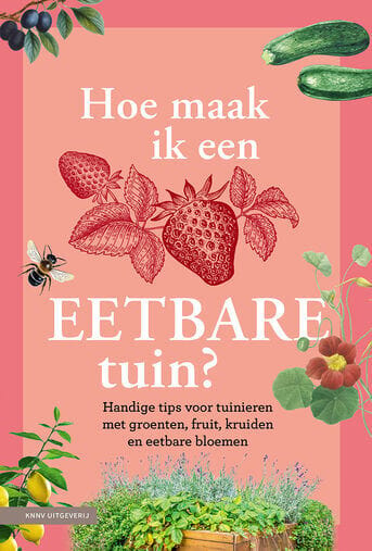 Hoe maak ik een eetbare tuin? (Sally Nex) boek