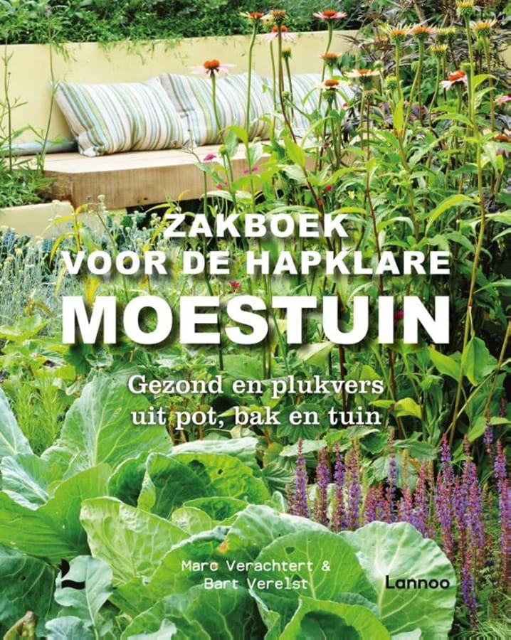 Zakboek voor de hapklare moestuin (Marc Verachtert) boek