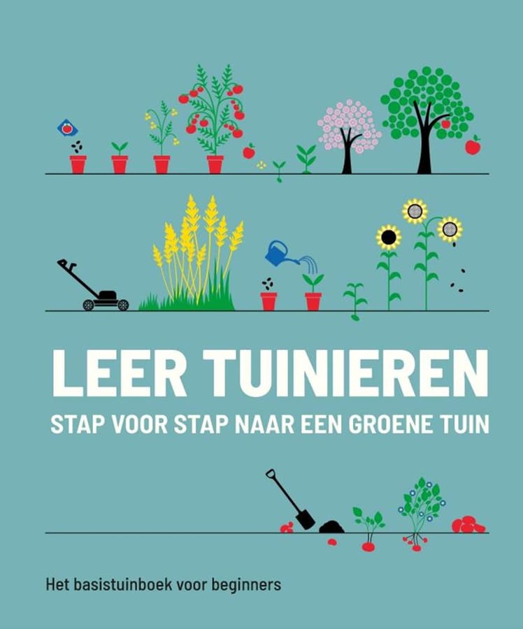 Leer tuinieren (Royal Horticultural Society) boek