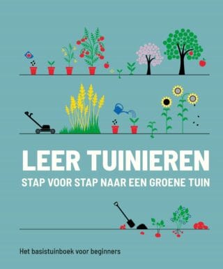 Leer tuinieren (Royal Horticultural Society) boek