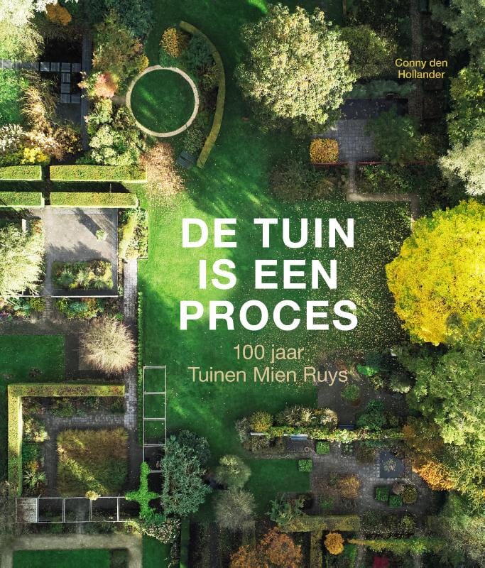 De tuin is een proces (Conny den Hollander) boek
