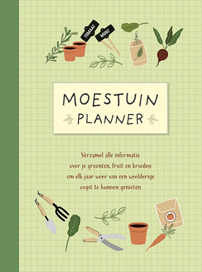 Moestuin planner (ZNU) boek