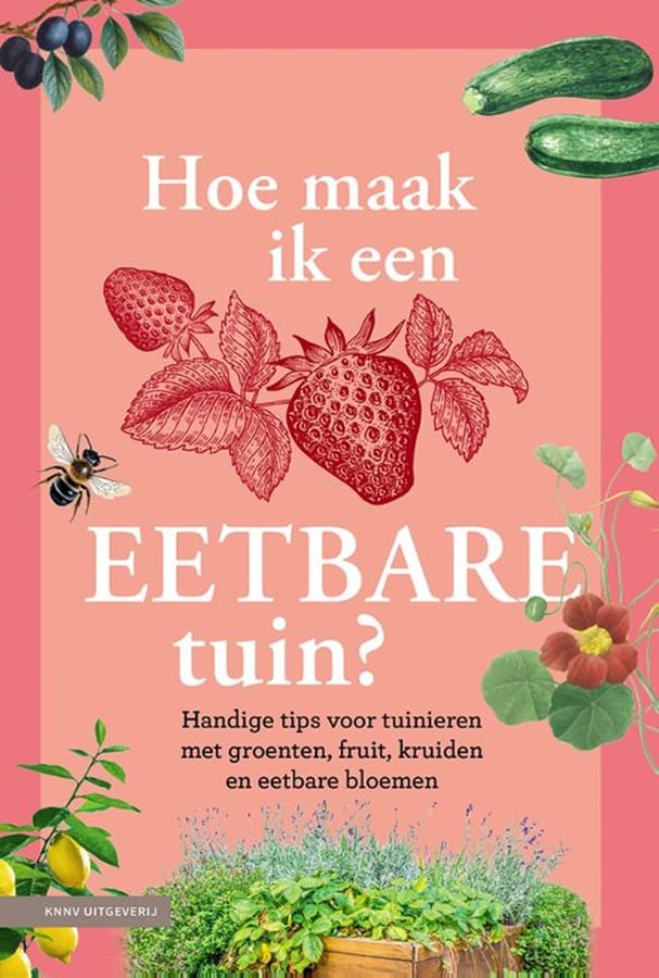 Hoe maak ik een eetbare tuin? (Sally Nex) boek