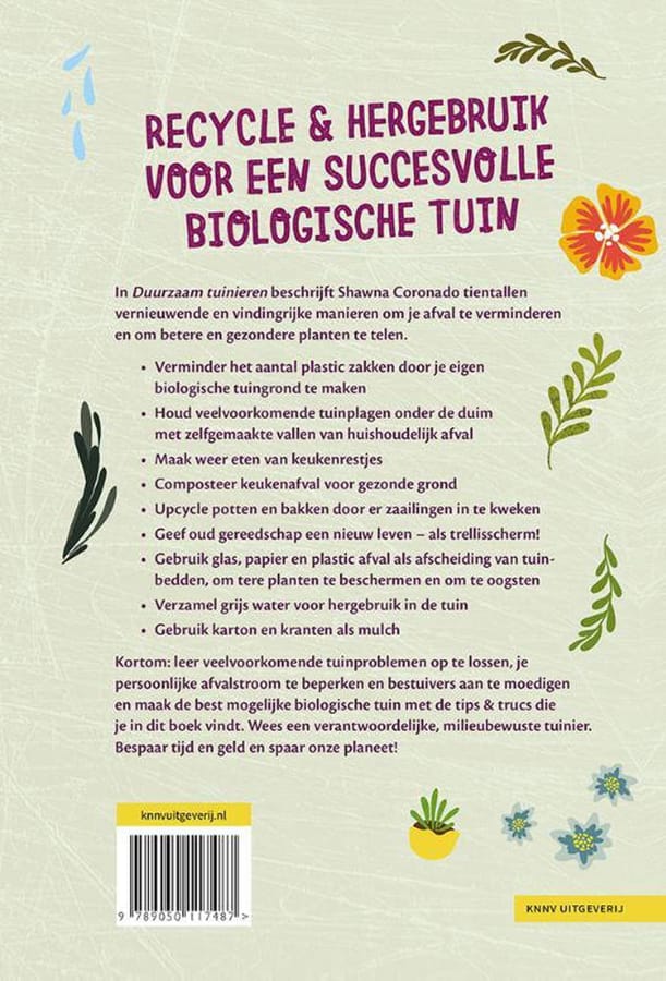 Duurzaam tuinieren (S. Coronado) boek
