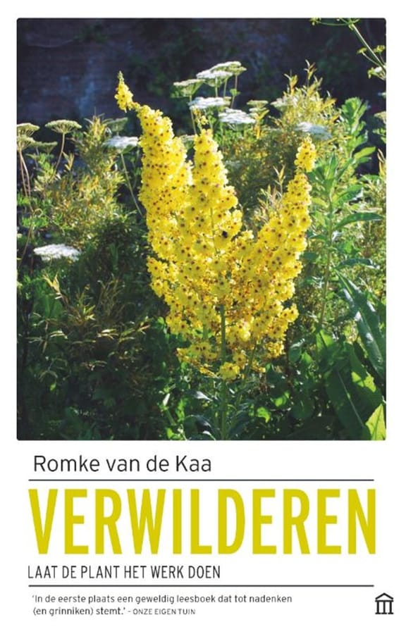 Verwilderen (Romke van de Kaa) boek