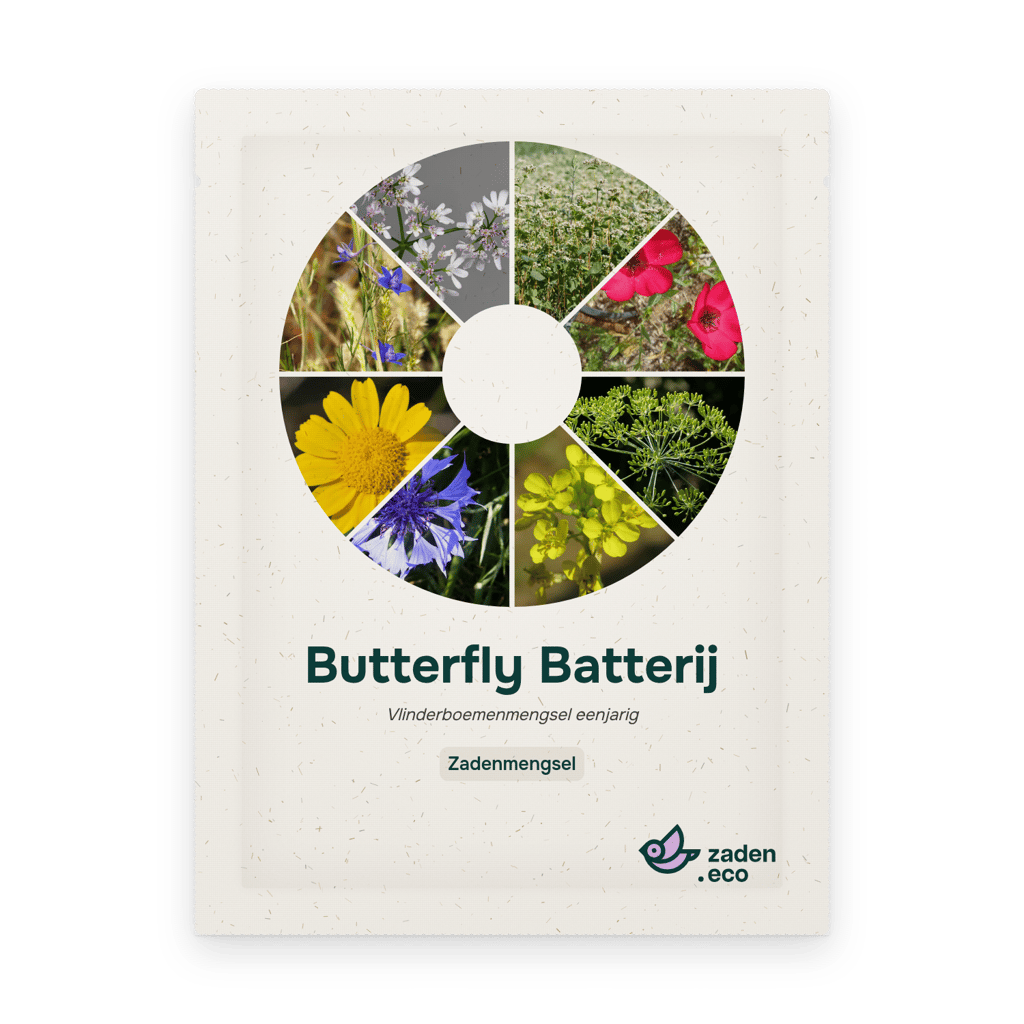 Zakje Butterfly Batterij