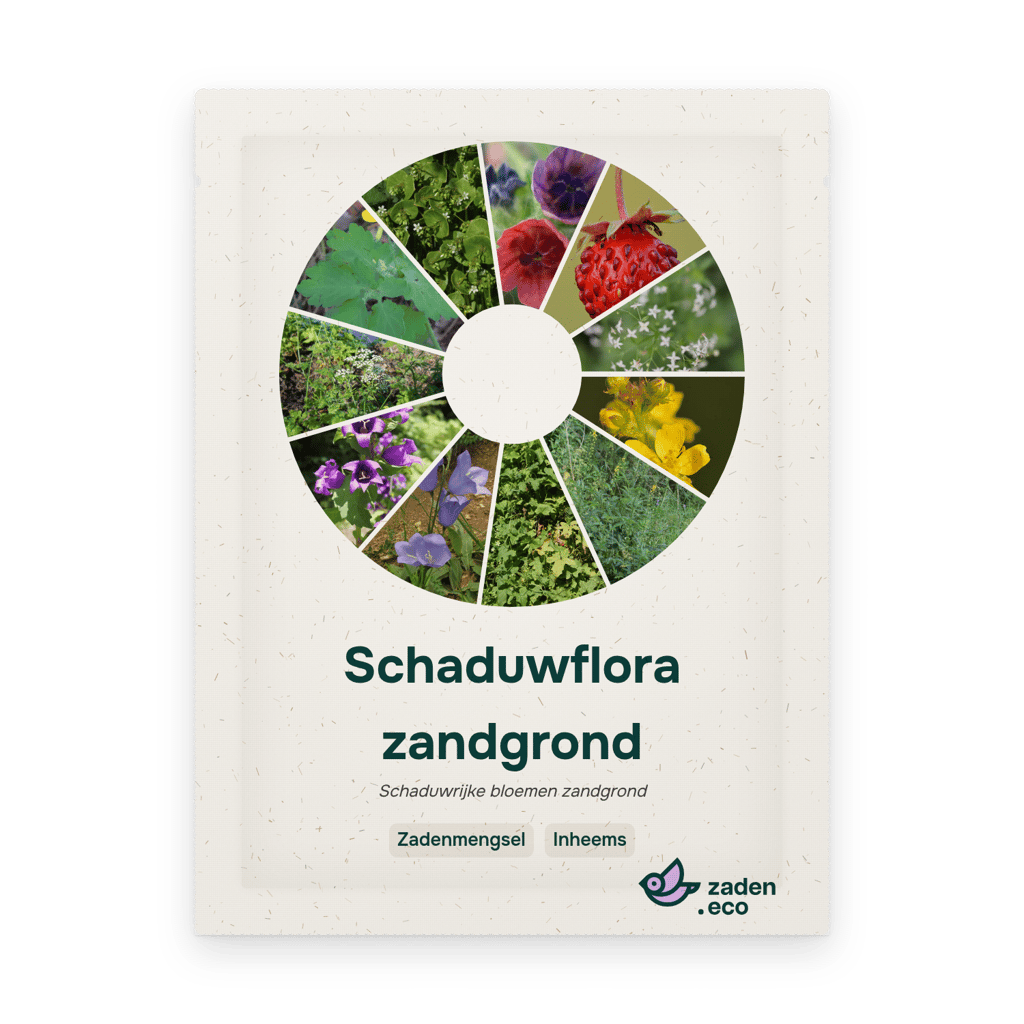 Zakje Schaduwflora zandgrond