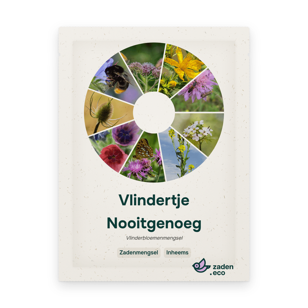 Zakje Vlindertje Nooitgenoeg