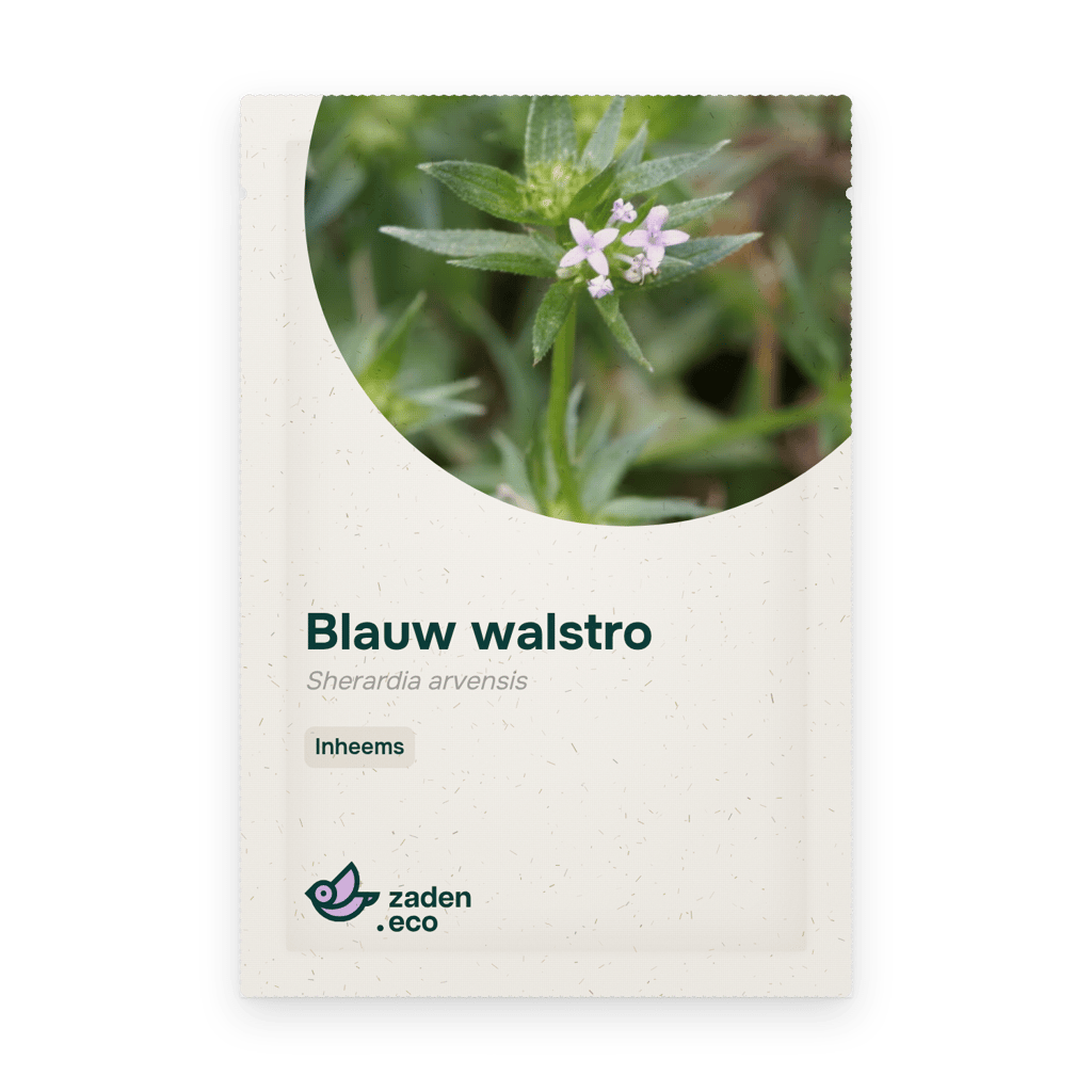 Zakje Blauw walstro