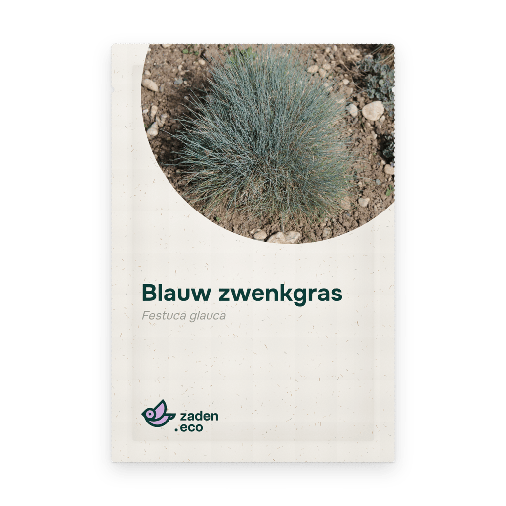 Zakje Blauw zwenkgras