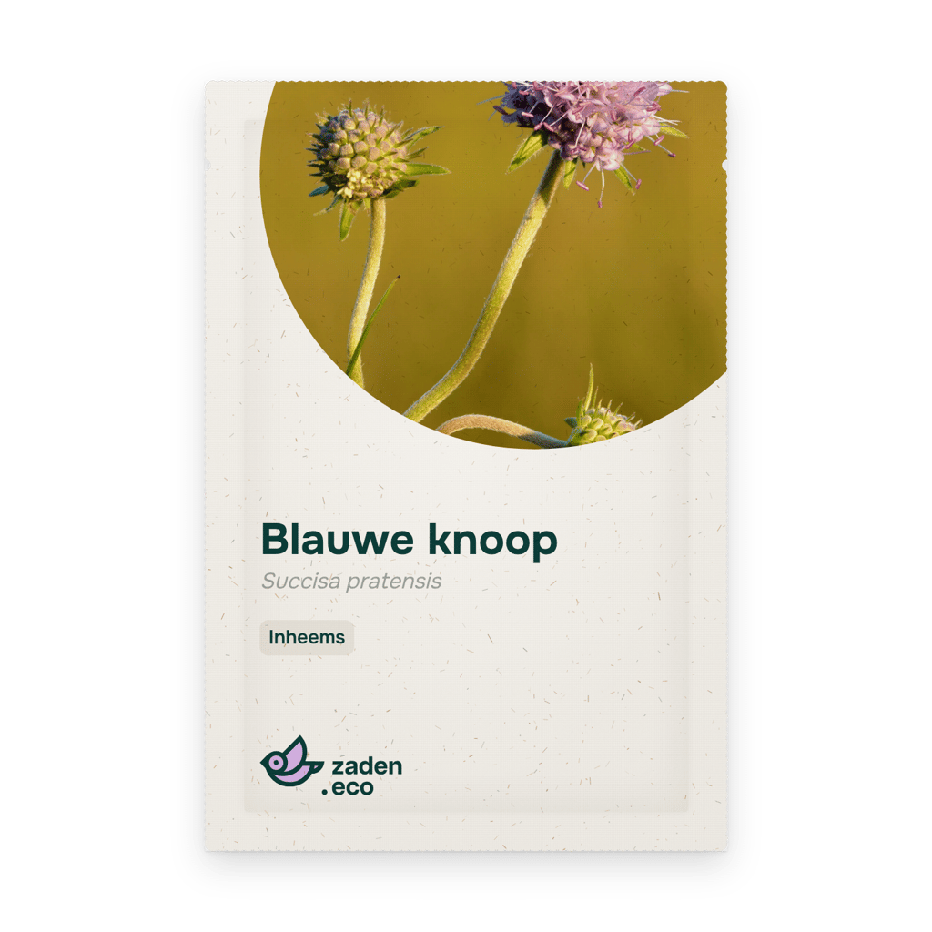 Zakje Blauwe knoop