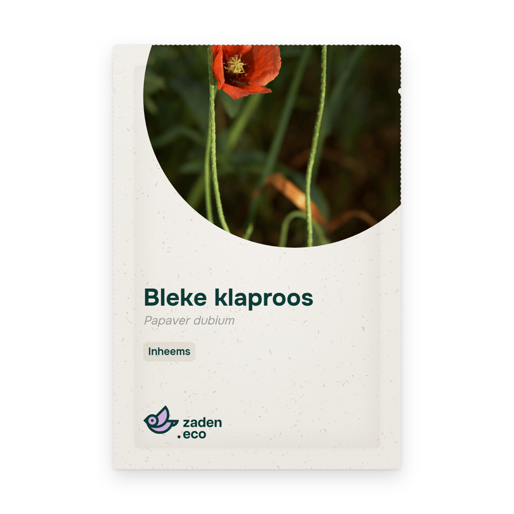 Zakje Bleke klaproos