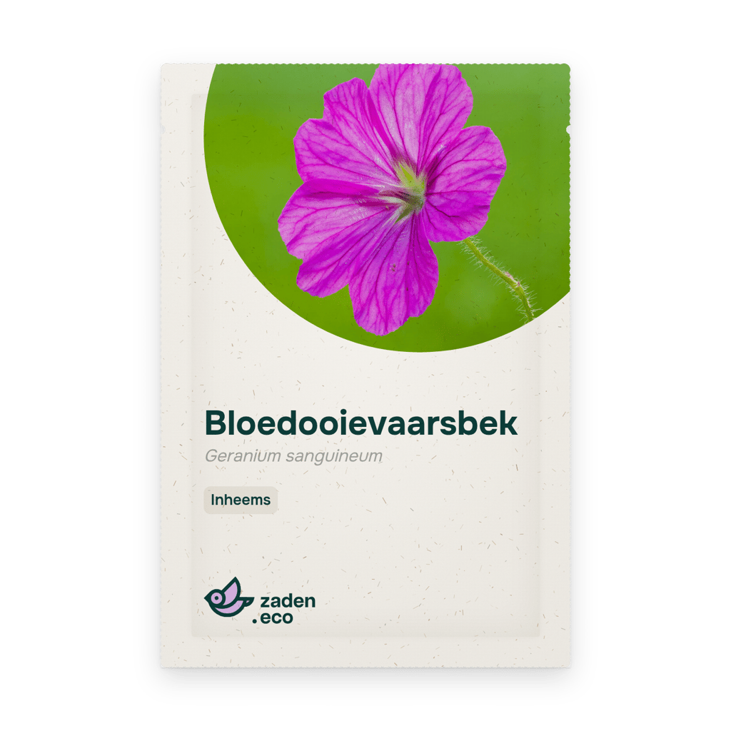 Zakje Bloedooievaarsbek